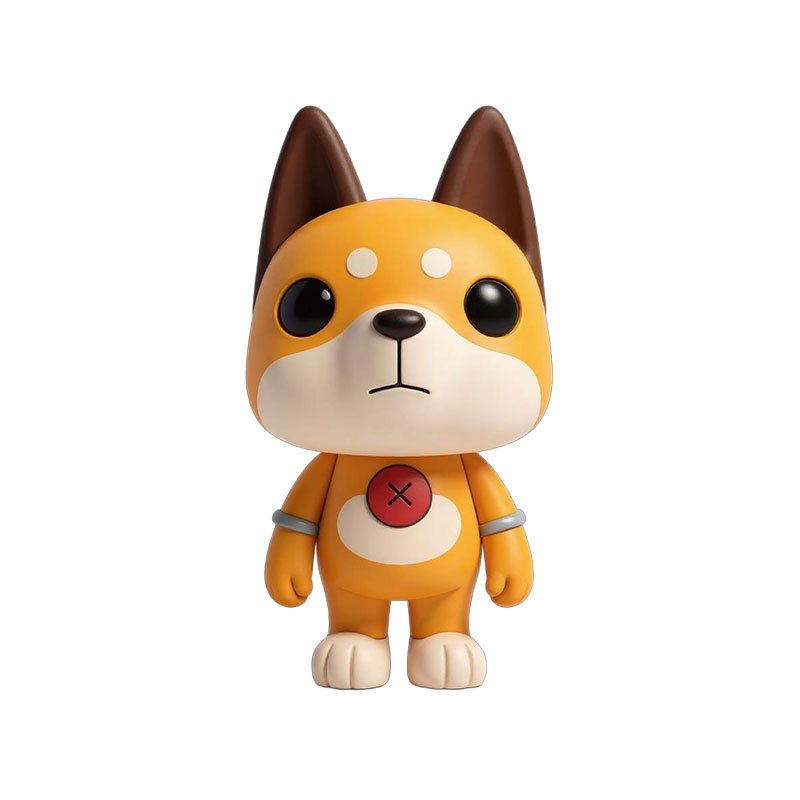 跨境热卖ai智能陪伴宠物狗可接大模型讲故事说话儿童益智塑胶玩具