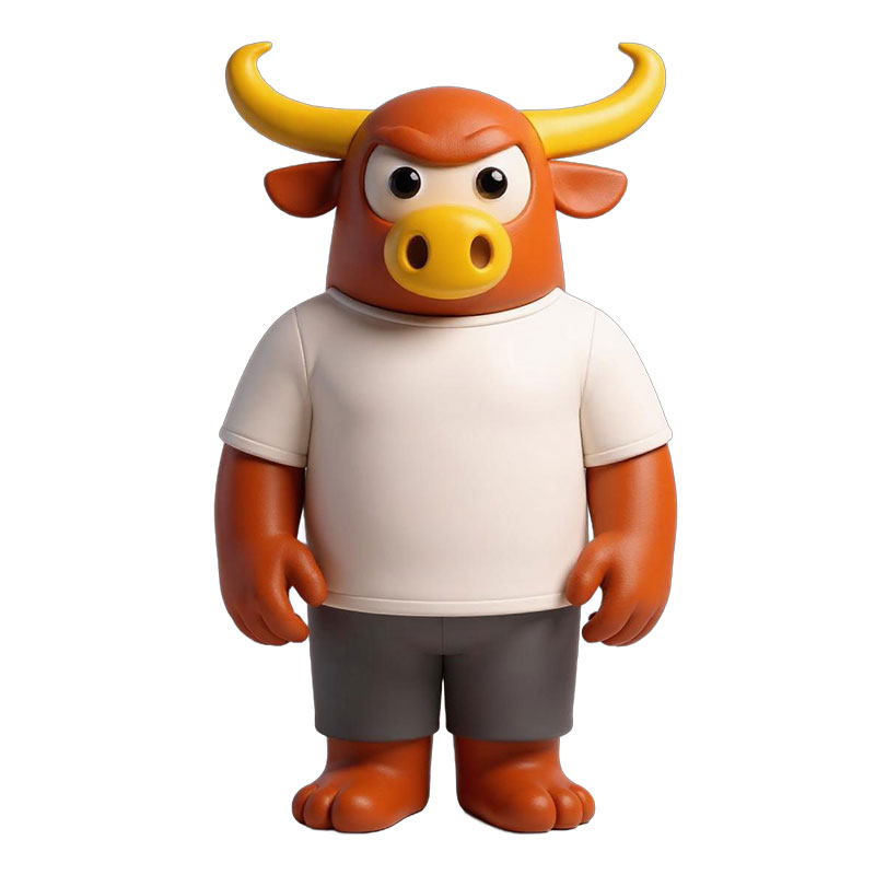 定制动漫模型摆件搪胶PVC拟人物精品高端桌面装饰注塑件