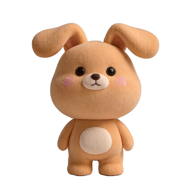 爆款公仔迷你盲盒手办塑胶植绒玩具可爱树脂玩偶定制厂家利来国际